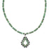 Southwestern Turquoise And Genuine Sterling Silver Necklace Set AX96115